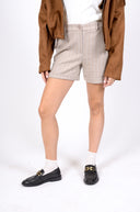 Къси панталони Ivory Tweed