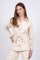 Сет риза и панталон от деним Écru Denim