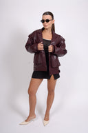 Кожено яке Édition Bourgogne