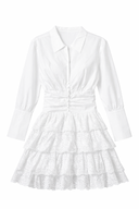 Рокля Blanche Rosalie