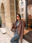 Кожено яке Croc Nut