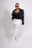 Кожено яке Nocturne en Cuir