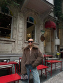 Късо палто Mousse au Chocolat