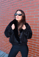 Късо палто Minuit en Noi