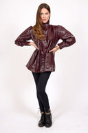 Кожено яке Rouge Précieux