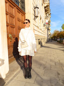 Сет Noé en blanc