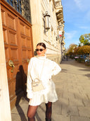 Сет Noé en blanc