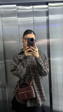 Карирана риза Nomade du Café