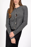 Жилетка Payette Paillettes en Gris