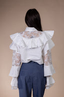 Риза Dentelle Royale