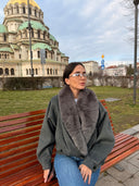 Късо палто Minuit