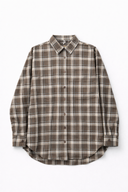 Карирана риза Nomade du Café en brune