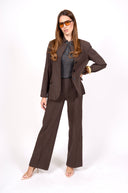 Сет сако и панталон Brun Rayé