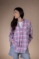 Карирана риза Chemise Rosalie