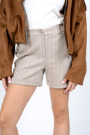Къси панталони Ivory Tweed