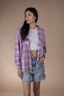 Карирана риза Chemise Rosalie