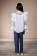Риза Dentelle Royale