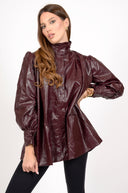 Кожено яке Rouge Précieux