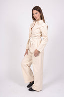 Сет риза и панталон от деним Écru Denim