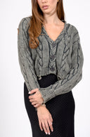 Жилетка Charbon Fray