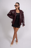 Кожено яке Édition Bourgogne