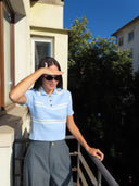 Топ Bleu Céleste