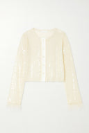 Жилетка Pailleté Éclat Blanc