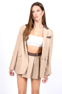 Сако Beige & Chocolat