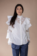 Риза Dentelle Royale