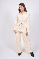 Сет риза и панталон от деним Écru Denim