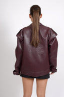 Кожено яке Édition Bourgogne