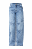 Дънки Cristal Roses