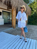 Ленена риза White Lotus