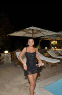 Рокля Noir Étoilé