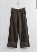 Дънки Cuffed Wide