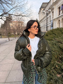 Пухено яке Vert Sauvage