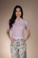 Топ Polo Rose Poudré