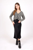 Жилетка Charbon Fray