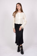 Жилетка Pailleté Éclat Blanc