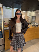 Пола Choco Tartan