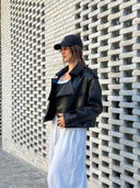 Кожено яке Veste Noir