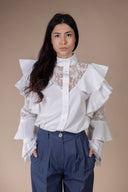 Риза Dentelle Royale
