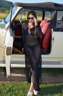 Рокля Noir Riviera