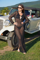 Рокля Noir Riviera