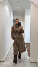 Палто от вълна Hiver à Paris