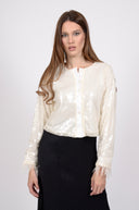 Жилетка Pailleté Éclat Blanc