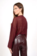 Топ Transparent Rouge