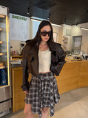 Пола Choco Tartan