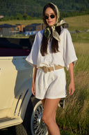 Ленена риза White Lotus