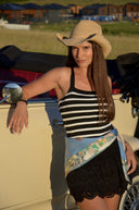 Топ Riviera Rayée